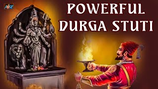 श्री दुर्गा स्तुति  Powerful Durga Stuti  Maa Durga Song [upl. by Nuzzi741]