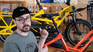 Tern GSD and HSD overview and comparison with Urbane Cyclist [upl. by Dlarej]