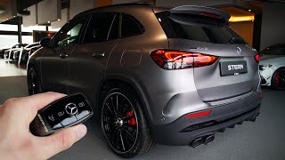 2021 Mercedes GLA 45 S AMG 421hp  Sound amp Visual Review [upl. by Ruscio]