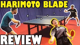 Butterfly Tomokazu Harimoto Innerforce ALC Blade Review [upl. by Kiryt]