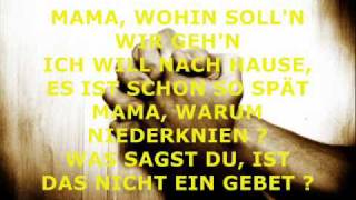 Christina Stürmer  mama ana ahabak lyrics [upl. by Hamal]