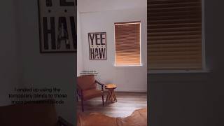 Airbnb Blinds UPGRADE interiordesign airbnbhost homedecor selectblinds [upl. by Sarkaria702]