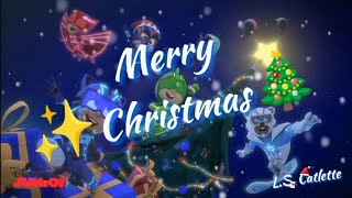 ✨PJ Masks Christmas edit❤️💙💚 Merry Christmas🎄🦌 [upl. by Tarsuss537]