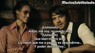 Luis Fonsi  Corazón En La Maleta Letra [upl. by Haymes]