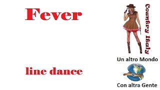 Fever line dance ✪ 240413 [upl. by Nnyl425]