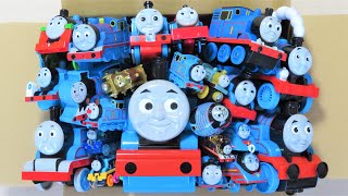 Thomas amp Friends Many Thomas the tank engine toys come out of the box RiChannel [upl. by Attennhoj]