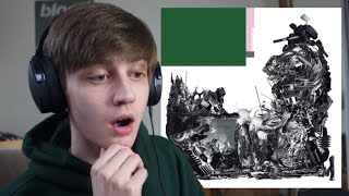 black midi  schlagenheim first reaction [upl. by Nileuqaj]