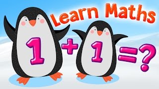 Learn Addition up to 10  Addition 1 to 9  Math for Kindergarten amp 1st Grade  Kids Academy [upl. by Hegyera65]