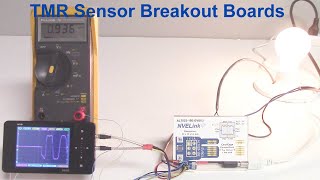 New Tunneling Magnetoresistance Current Sensor Evaluation Boards [upl. by Bernj]