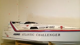 Graupner Azimut Atlantic Challenger Brushless [upl. by Benildis]