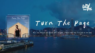 Sam Lin  Turn The Page「Will you show me the future turn the page」4k Video【動態歌詞pīn yīn gē cí】 [upl. by Inaja275]