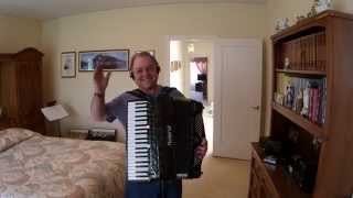 Oh Ma Ma The Butcher Boy  Mario Muschi  Accordion [upl. by Kimberli]