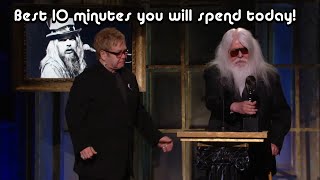 Best RocknRoll Hall of Fame induction you will ever see Leon Russell 2011  Take 10 mins now HD [upl. by Nyrol]