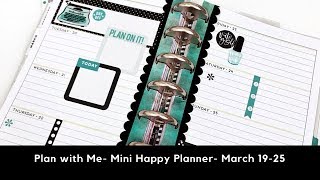 Plan with Me Mini March 1925 [upl. by Ennagrom]