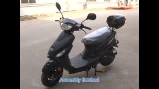 Official TaoTao 50cc Scooter Assembly Video ATM50  ALL 50cc TaoTao Scooters [upl. by Philina]