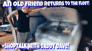 Shawn Adds An Old Friend Back To His Fleet Plus Shop Talk With Daddy Dave [upl. by Pretrice]