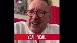 John Lydon on the state of Britain amp illegal immigration johnlydon [upl. by Annel]