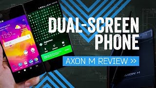 ZTE Axon M Review Halfway Happy [upl. by Posner]