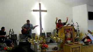 Josephine Wesley singing at the Kashechewan Campmeeting [upl. by Lohman]