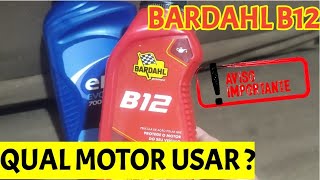 COMO E ONDE USAR O BARDAHL B12 [upl. by Nadine]