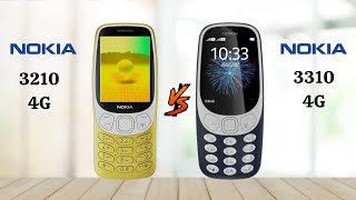 Nokia 3210 Vs Nokia 3310  Full Comparison 2024 [upl. by Viking]