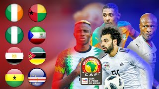 Pronostic Foot CAN 2023  COTE DIVOIRE  GUINEE BISSAU NIGERIA  GUINEE EQ EGYPTE ET GHANA [upl. by Eloccin]