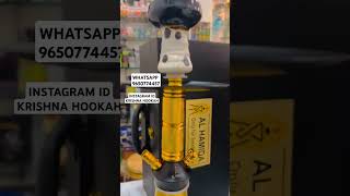 Russian badshah hookah by Krishna hookah shop in Delhi shortvideo shortsvideo hookahwholesale yt [upl. by Meirrak]