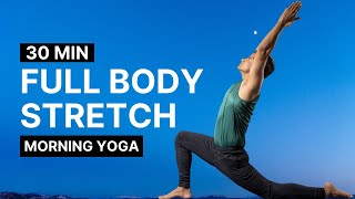 30 Min Yoga  Full Body Stretch  Morning Yoga  YogawithNaveen [upl. by Scholz]