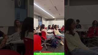 Inquiry in Math and Science SCI1301 [upl. by Bertolde]