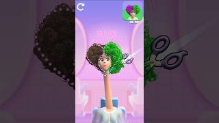 Dancing Hair Stylist Cool Gameplay Level 6 games gaming gamelevel game [upl. by Chae670]