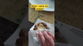 SOEASY TO PACK COOKIES and Sell Guys food trendingshorts cooking smallbusiness fypシ゚viral [upl. by Aurelea696]