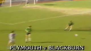 198788 Plymouth Argyle 30 Blackburn Rovers [upl. by Findley390]