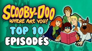 Top 10 Scooby Doo Where are You Episodes 19691970 [upl. by Anitroc]