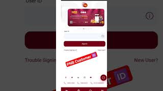 Customer ID PNB Bank 🏦 Punjab National Bank User ID kya hota hai pnbcustomerid [upl. by Esertak]