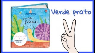 Verde prato AUDIOLIBRO  Storie e libri per bambini [upl. by Avalsorim]