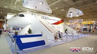 EDMs concept Mock Up for COMAC C919 and ARJ21 [upl. by Magas673]