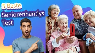 5 Beste Seniorenhandys Test [upl. by Aytida]