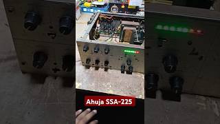 AHUJA SSA 225 AMPLIFIER [upl. by Ashlie916]