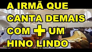 OUÇAM A IRMÃ QUE CANTA DEMAIS E MAIS UM HINO MARAVILHOSO 😍😍😍 HINO 42 CCB HINÁRIO 5 TUBA KING [upl. by Peterman933]