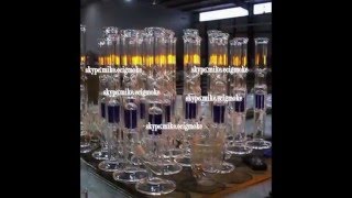 Chinese best glass bongsdab rigs manufacturerglass water pipe from China best factory [upl. by Noryv164]