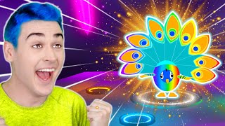 Making The WORLD’S FIRST MEGA NEON PEACOCK In Adopt Me Easter Update 2021 Roblox [upl. by Enelrae]