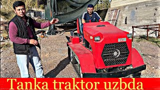 Ozbekistonda Xitoydi xayron qoldirgan tanka traktor [upl. by Adlev]