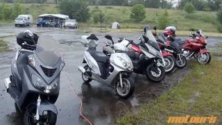 5 Bikertreffen in Genthin 2011 GoPro by wwwmotoursde [upl. by Annauj447]