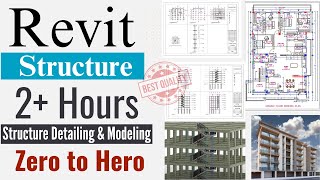 Revit Structural Detailing amp Modelling for Beginner [upl. by Adnot]