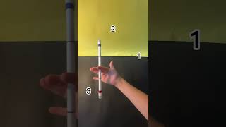 Charge reverse penspinningtutorial in 14 seconds🌀 penspinning shorts art [upl. by Getter]