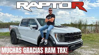 Ford Raptor R 2023 Un MONSTRUO domesticado pero MEJOR que RAM TRX [upl. by Eiznek]