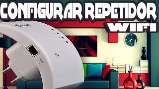 CONFIGURAR REPETIDOR WIFI VELLEMAN 2017 [upl. by Nagoh]