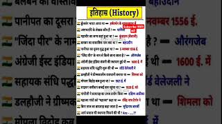 History general knowledge questions 💯 gk dinesh 🔥 shorts [upl. by Anilyx]