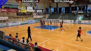 🏀Under14  Paganella  Rotaliana [upl. by Acireed]