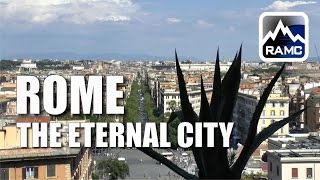 Rom Italien  Alle Sehenswürdigkeiten der Ewigen Stadt Rome Eternal City [upl. by Kentigerma]